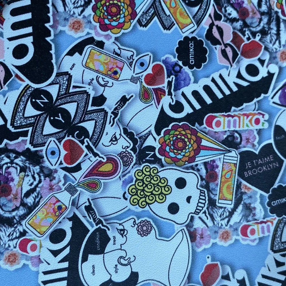 Amika: • Limited Edition NYC Zipper Pouch